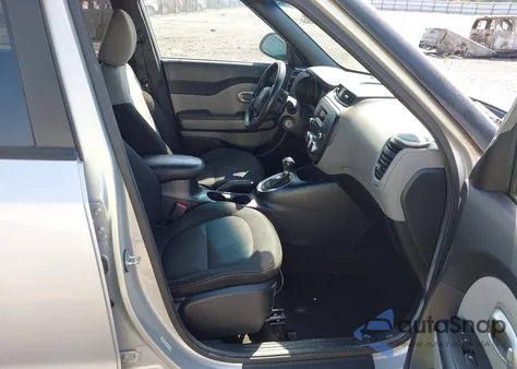 2015 Kia Soul + from USA, damaged, VIN KNDJP3A53F7753341